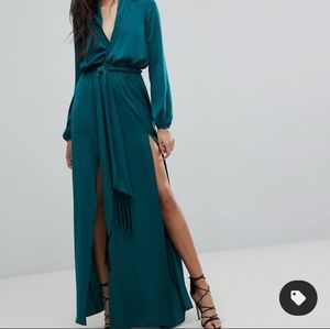 TJD Formal Long Sleeve Dress